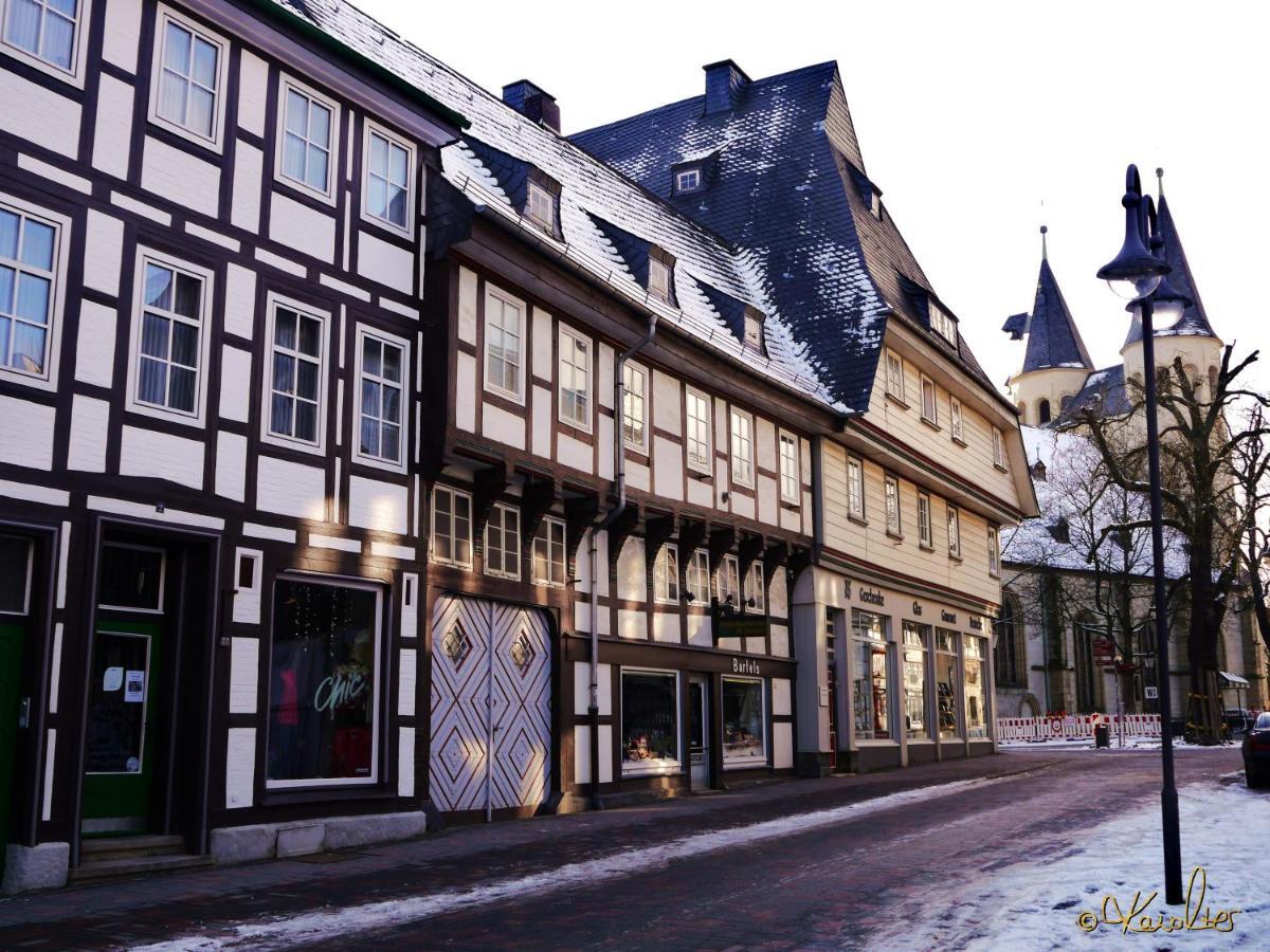 Haus-Wolter Apartment กอสลาร์ ภายนอก รูปภาพ
